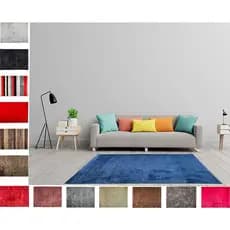 Tapete Para Quarto ,sala ,escritório 1,50 X 2,50 Pelo Macio Antiderrapante
