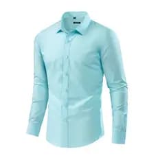 Camisa Social Masculina Microelástica para Trabalho e Dia a Dia