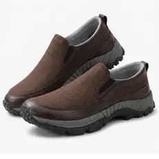 Tênis Sapatilha Masculino Casual Adventure Slip On Sem Cadarço Solado Grosso Conforto