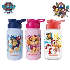 Garrafinha De Agua 500ml Looney Tunes Patrulha Canina Squeeze Infantil Decorada - CHAASE SKYE PATRULHA CANINA