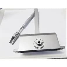Mola Aérea Hidraulica Automatica Porta 45kg Prata, portas madeira, ferro ou aluminio