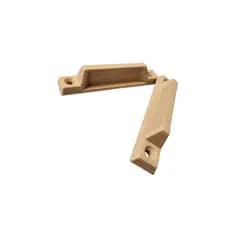 Puxador Universal de Plástico Areia 10cm