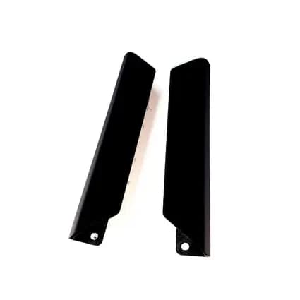 Puxador Porta Sanfonada Pvc Medabil Cor Preto (par)