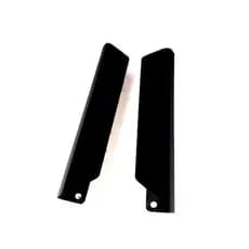 Puxador Porta Sanfonada Pvc Medabil Cor Preto (par)