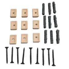 Fixador P/ Trilho De Porta Sanfonada 15mm Para Várias Marcas e outros modelos a escolher