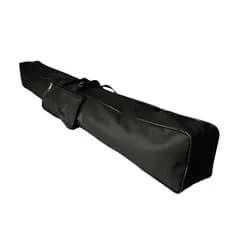 Capa Bolsa Pesca Porta Varas Arbalete vários tamanhos Com Zíper E Bolsa Lateral