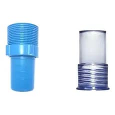 Bocal Luva Adaptador + Ponteira Mangueira Aspirador Piscina Stylus