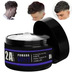 Pomada Para cabelo Variação  2A For men Proteção Termica e Controle do Frizz