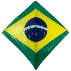 Pipa papagaio flechinha estampas exclusivas 33x33cm 50, 70 e 80 Unidades sortidas