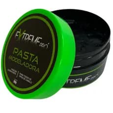 Pomada Para cabelo Modeladora Extreme Pro Fixação Extra Forte com Proteção Termica Efeito Natural