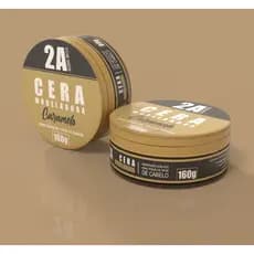 Cera Modeladora Caramelo 2A For Men 160g Proteção termica