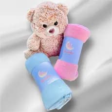 Cobertor Manta Para Bebê Microsoft Quentinha Infantil
