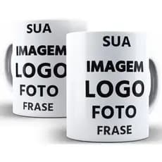 Canecas 14 unidades Personalizada com  Logo Foto e Nome