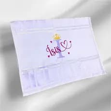 Toalha Personalizada Bordada Com Nome