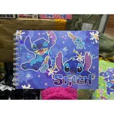 Livro Stitch Para Colorir - 48 Folhas - Estilo B - Cor: Azul