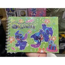 Livro Stitch Para Colorir - 48 Folhas - Estilo  - Cor: Verde