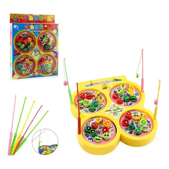 Jogo Infantil Pega Peixe Pescaria Maluca Criança
