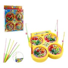 Jogo Infantil Pega Peixe Pescaria Maluca Criança