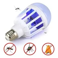 Lâmpada Led Mata Mosquito 15W Luz Fria Repelente