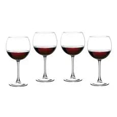 JG 4 TAÇAS PARA VINHO PASABAHCE ENOTECA 655ml A21cm