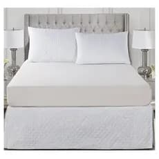 SAIA BOX MATELASSADA ULTRASSONICO QUEEN (BRANCO) 1,6X2m