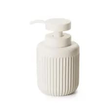 PORTA-SABONETE LIQUIDO EM CIMENTO BRANCO MART
