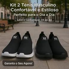 Kit 2 Tenis Meia Esportivo - Corrida, Caminhada,Tecnologia e Design Para Treinar Melhor - Compre já!