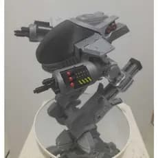 ED-209 Robocop Action Figure 20cm GIGANTE - Edição Premium (480g) C/ Detalhes Reais e Cabos