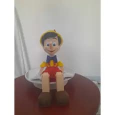 Pinóquio em 3D: Uma obra de arte para sua coleção!