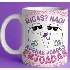 ☕ Caneca de Porcelana Personalizada – Sua Arte, Sua História! ☕