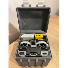 (!NÂO ACOMPANHA DRONE!!) Leve o Seu DJI Neo Para Qualquer Lugar com Nossa Box/Case Personalizada