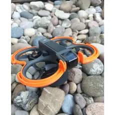 (!!!NÂO ACOMPANHA DRONE!!!!!) 🚨 Anel Protetor 3D para DJI Avata 2 – Personalizável e Resistente! 🚨