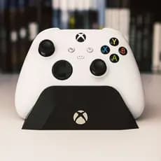 Suporte para Controle Xbox Series S/X – Base Antiderrapante / Suporte para  Controle Xbox S/X