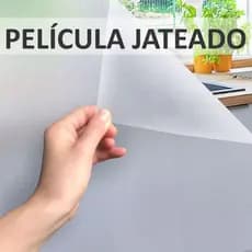 Adesivo Jateado Película Transparente Blindex Vidro a partir de 60 centímetros de largura