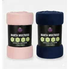 Mantinha Multiuso para Bebe Pet Casa 1,20x0,90 Tecido Soft Premium Aveludado SuperMacio Antialergico