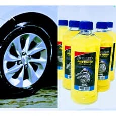 1 pretinho automotivo baba  de camelo concentrado  500ml pneu  pretinho
