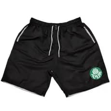 Bermuda De Time Estampada Short De Praia Academia Lançamento