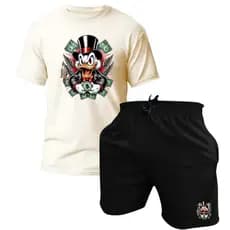 Kit Camiseta + Short Masculino Tio Patinhas Lançamento