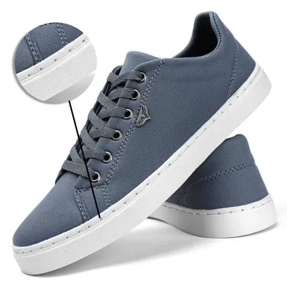 Tênis Masculino Sapatênis Casual Masculino Confortável