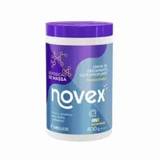 Creme de Tratamento Novex Reposição de Massa 400g Hidratação, Força e Brilho Embelleze