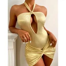 Maio/Body Com Saída de Praia