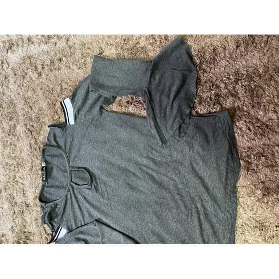 Camisa Manga Longa Flare Com Detalhe No Ombror