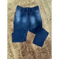 Calça Jeans Com Lycra