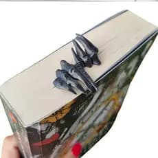 Marcador de Livro Garras Assustadoras – Decoração