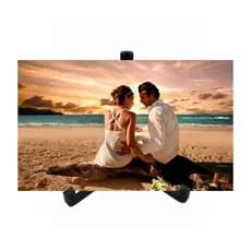 Suporte de Foto Decorativo Presente Namorados Aniversário Mesa