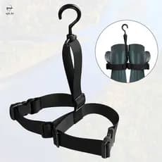 Suporte Para Botas De Pesca-Rack De Secagem Borracha