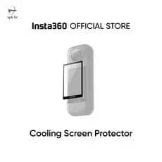 Tela De Proteção Térmica Insta360 X5-Acessório Para Lente De Câmera