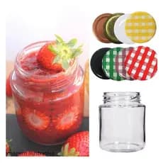 Pote de Vidro Belém 240ml com Tampa para Geleia, Conserva, Doces, Bolo no Pote, Pimenta, Compota - 24 und