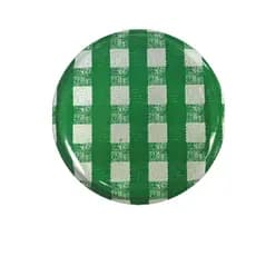 10 Tampas 63mm em Metal para Potes de Vidro ideal para geleias, doces e conservas