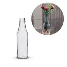 10 Garrafas para decoração de centro de mesa, casamento, aniversário, noivado.